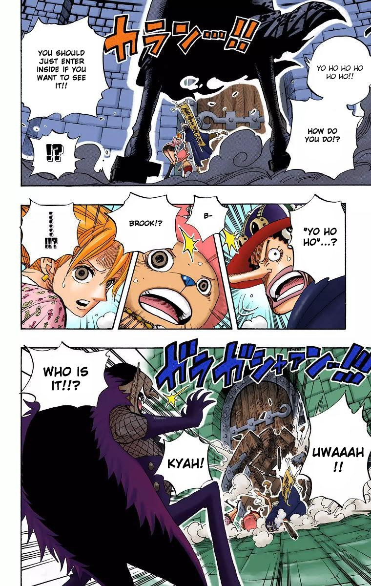 One Piece Digital Colored Chapter 449 image 08